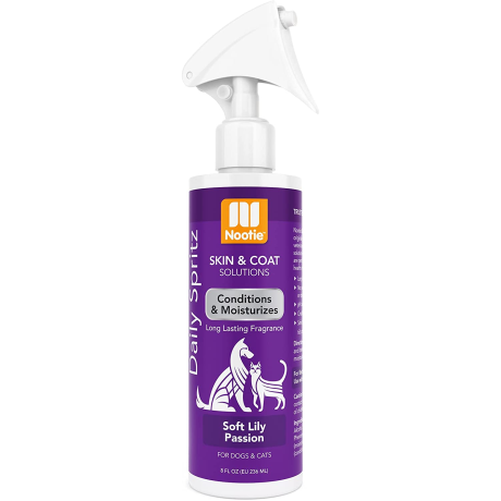 Nootie Daily Spritz Conditions Freshens Soft Lilly Passion 8 Oz