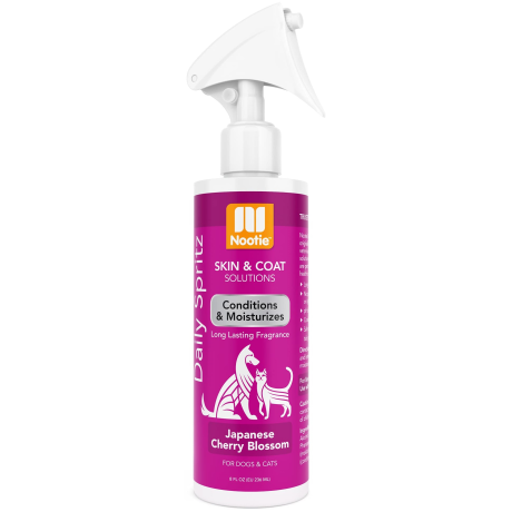 Nootie Daily Spritz Conditions Freshens Japanese Cherry Blossom 8 Oz