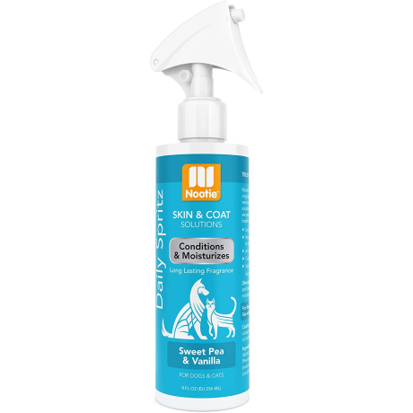 Nootie Daily Spritz Conditions Freshens Sweet Pea Vanilla 8 Oz
