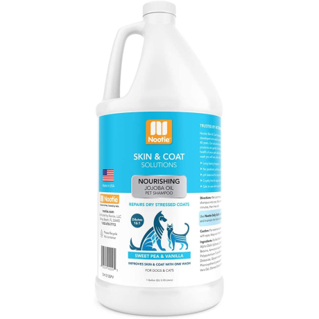 Nootie Shampoo Refreshing Shampoo Sweet Pea Vanilla gallon (3.78 Litres)