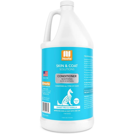 Nootie Conditioner Sweet Pea Vanilla gallon (3.78 Litres)