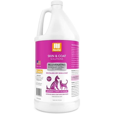 Nootie Shampoo Exhilirating Shampoojapanese Cherry Blossom gallon (3.78 Litres)