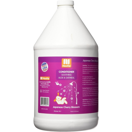 Nootie Conditioner Japanese Cherry Blossom gallon (3.78 Litres)