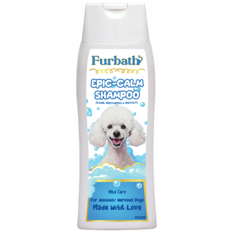 Furbath Epic Calm Shampoo for Anxious and Nervous Dogs - 250ml