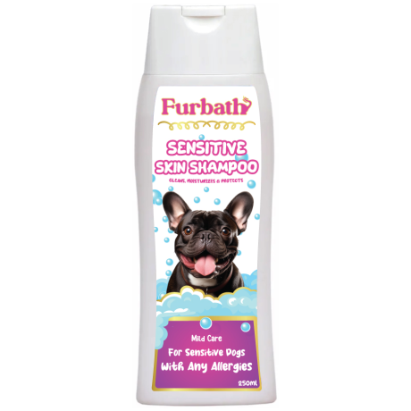 Furbath Sensitive Skin Shampoo for Sensitive Dogs with any Allergies - 250ml