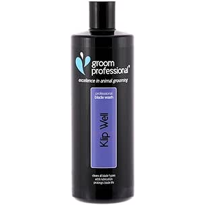 Groom Professional Klip Well Blade Wash 500ml