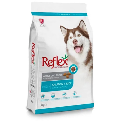 Reflex Adult Dog Food Salmon And Rice 3Kg