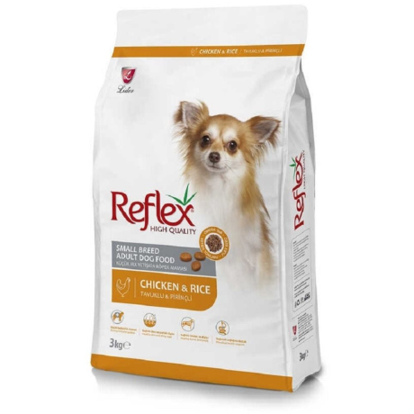 Reflex Small Breed Dog Food Chicken & Rice 3Kg