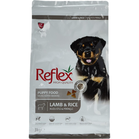 Reflex Puppy Food Lamb And Rice 3Kg