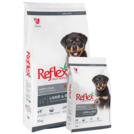 Reflex Puppy Food Lamb And Rice 15 Kg