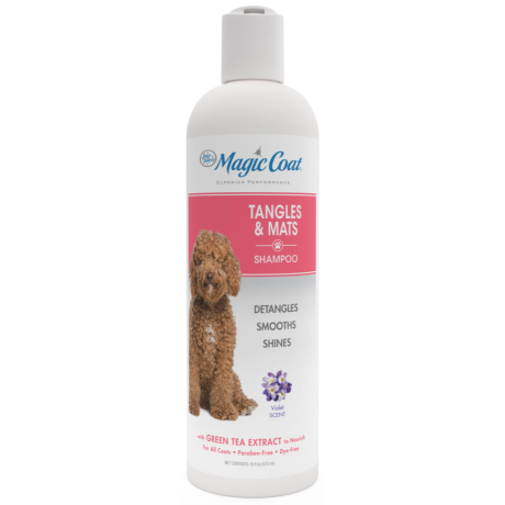 Four Paws Magic Coat Superior Performance Tangles and Mats Shampoo 16 Oz.