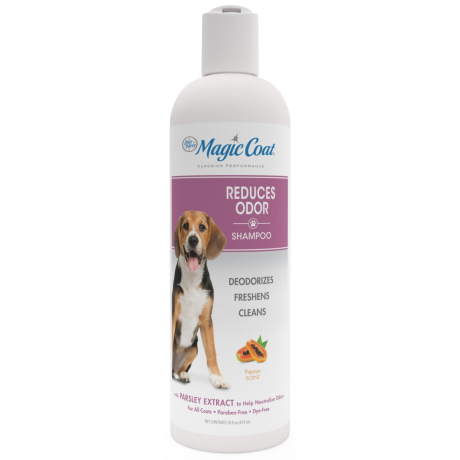 Four Paws Magic Coat Superior Performance Reduces Odor Shampoo 16 Oz.