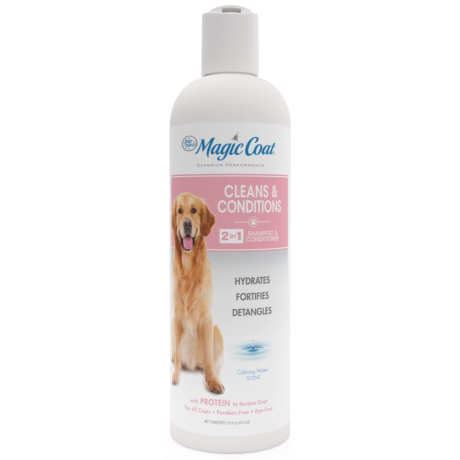 Four Paws Magic Coat Superior Performance Cleans & Conditions 2-in-1 Shampoo & Conditioner 16 Oz.