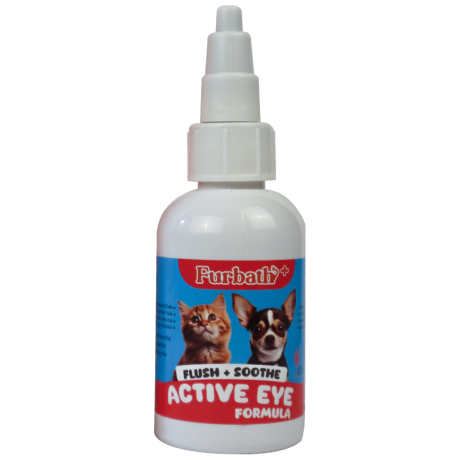 Furbath+ Eye Care with Active Eye Formula for Dogs and Cats - 50ml