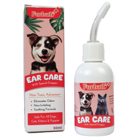 Furbath Plus Ear Care for Dogs and Cats - 50ml