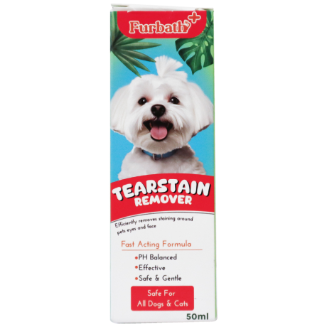 Furbath+ Tear stain Remover for Dogs and Cats - 50ml