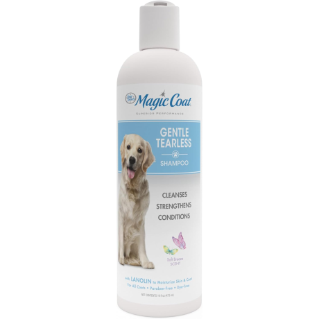 Four Paws Magic Coat Gentle Tearless Shampoo, Soft Breeze Scent 16 Oz