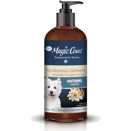 Four Paws Magic Coat Professional Series Whitening Shampoo 16 Oz.
