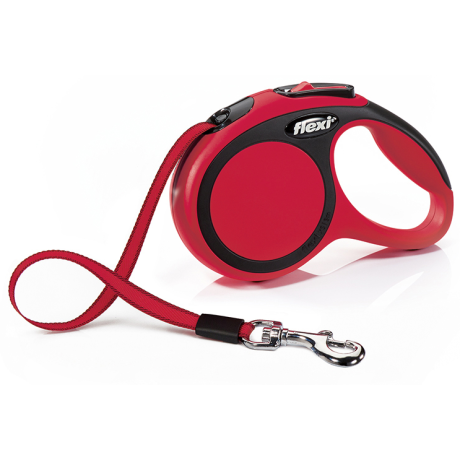 Flexi New Comfort M Tape 5 m, Red