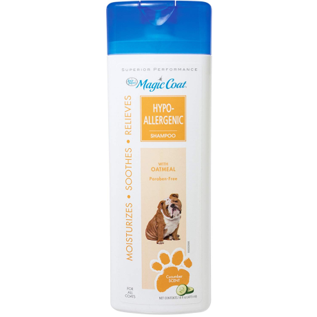 Four Paws Magic Coat Hypoallergenic Unscented Shampoo 16 Oz