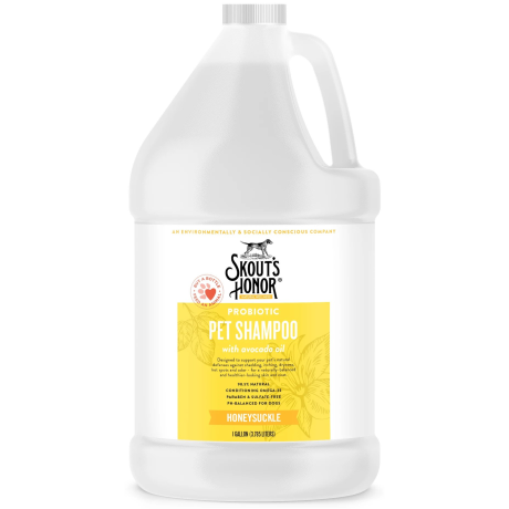 Skouts Honor Probiotic Shampoo Plus Conditioner Honeysuckle Grooming 3800ML