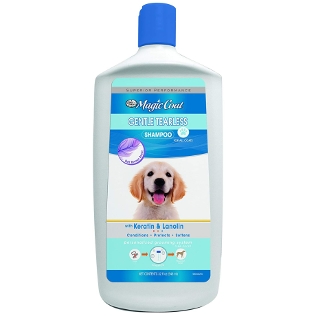 Four Paws Magic Coat Gentle Tearless Puppy Shampoo 16 Oz