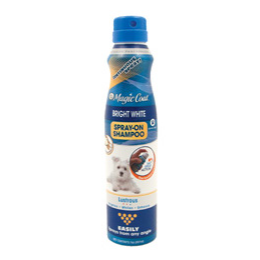 Four Paws Magic Coat Bright White Continuous Spray Shampoo 7 Oz