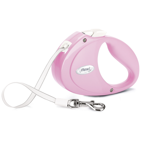 Flexi Puppy Tape 2 m, Rose