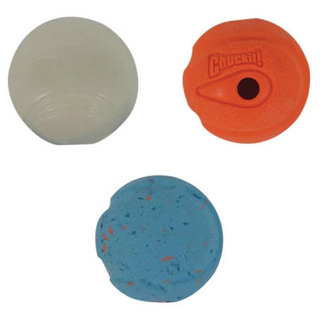 Petmate Chuckit! Fetch Medley Medium - 3-Pack