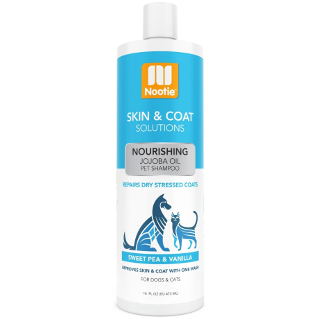 Nootie Refreshing Shampoo Sweet Pea Vanilla 16 Oz