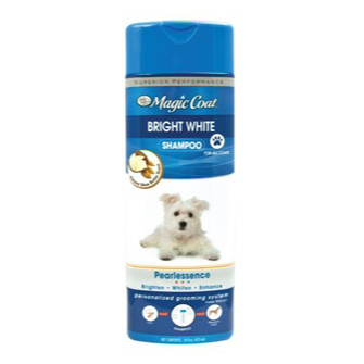 Four Paws Magic Coat Bright White Shampoo for Dogs 16 Oz