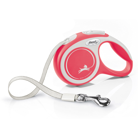 Flexi New Comfort L Tape 5m Red