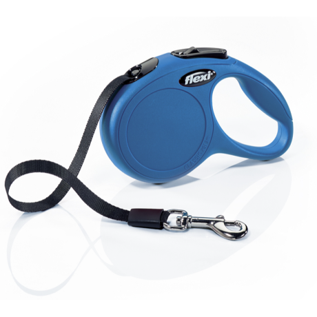 Flexi New Classic XS Tape 3 m, Blue