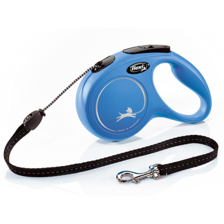 Flexi New Classic M Cord 5m Blue