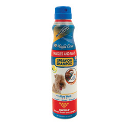 Four Paws Magic Coat Tangles and Mats Continuous Spray Shampoo 7 Oz