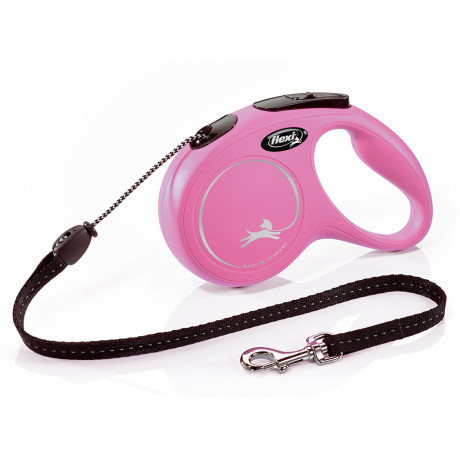 Flexi New Classic M Cord 5m Pink