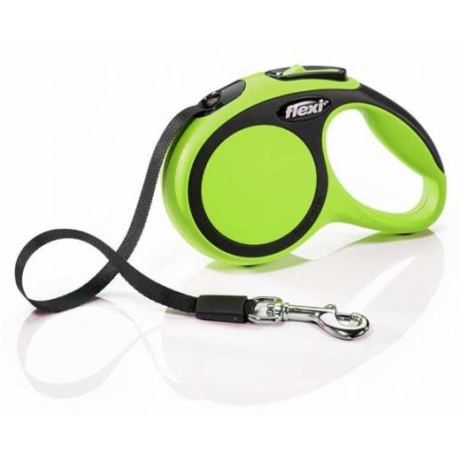 Flexi New Comfort M Tape 5 m, Green