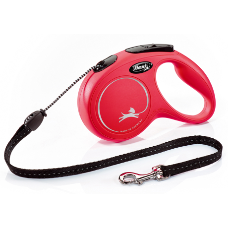 Flexi New Classic M Cord 5m Red