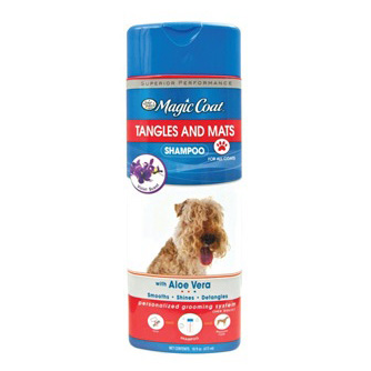Four Paws Magic Coat Tangles and Mats Shampoo for Dogs 16 Oz