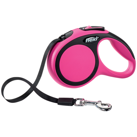 Flexi New Comfort M Tape 5 m, Pink
