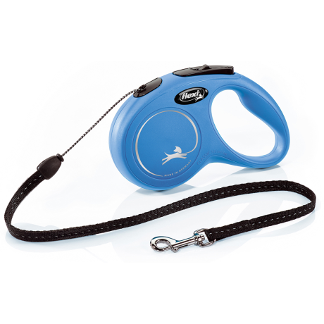 Flexi New Classic S Cord 5m Blue