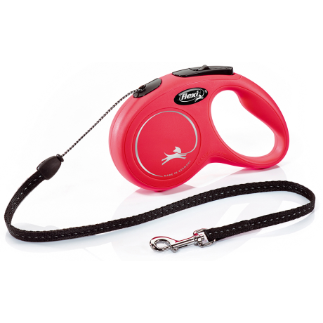 Flexi New Classic S Cord 5m Red