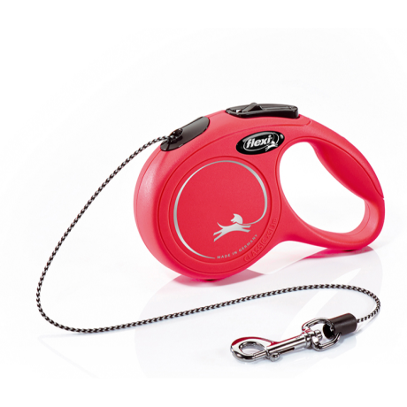 Flexi New Classic XS Cord 3m Red