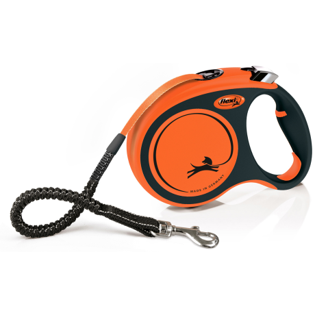 Flexi Xtreme M Tape 5m, Black/ Orange