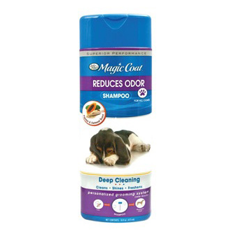 Four Paws Magic Coat Reduces Odor Shampoo for Dogs 16 Oz