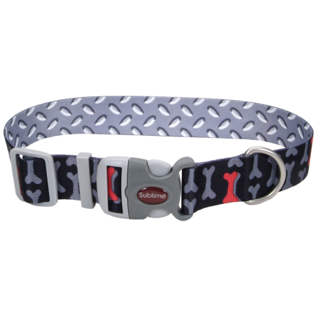 Coastal 1 and Sublime Dog Leash Bone Metal Plate 6 ft