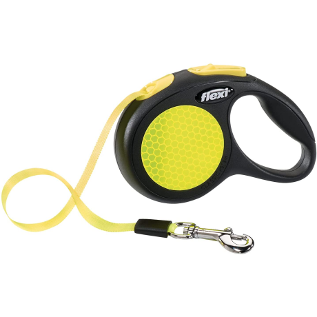 Flexi New Neon XS Cord 3m Yellow