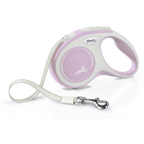 Flexi New Comfort S Tape 5 m Rose