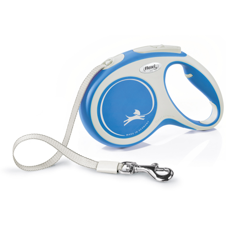 Flexi New Comfort M Tape 5 m Light Blue