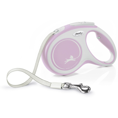 Flexi New Comfort M Tape 5 m Rose
